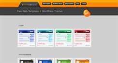 Desktop Screenshot of nuviotemplates.com